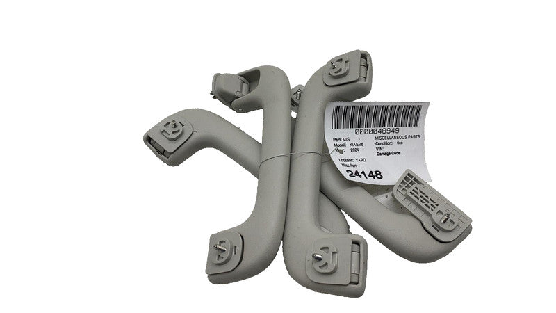 2022 2023 2024 Kia EV6 SET of 4 Front & Rear Roof Headliner Grab Grip 