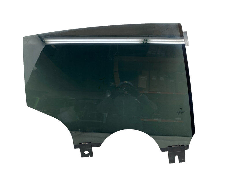 E9 43R-004553 ⭕ 2016-2020 Tesla Model X Rear Passenger Side Door Window Glass Right 43R-004553