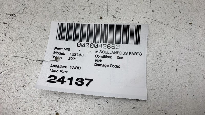 ⭕ 2017-2024 Tesla Model 3 Y Front Door Audio Woofer Speaker 200MM 1079