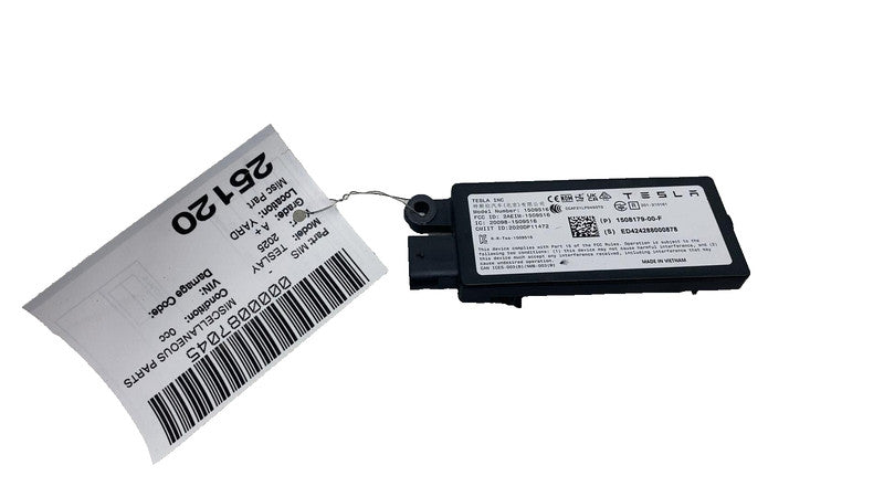 ⭕ 20-24 Model Y MY Rear Bluetooth Low Energy Antenna Control Module 1508179-00-F