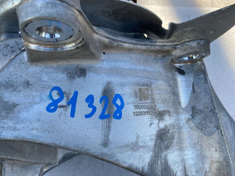 ⭕ 20-24 Model Y Rear Right Spindle Knuckle Wheel Hub & Dust Shield 118