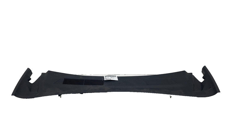 ⭕ 2024-2025 Tesla Model 3 Frunk Cowl Panel Rear Apron Grille Cover 1694501-98-E