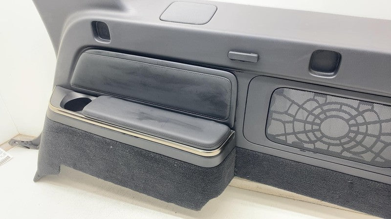 PT00003451K 2022-2024 Rivian R1S Rear Right Quarter Trim Cover Arm Rest Panel Cup Holder SUV