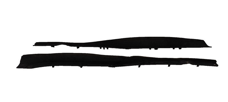 6008186 00 C 12-15 Model S Left & Right Aero Shield Inner Strake Undertray Panel 6008186-00-C