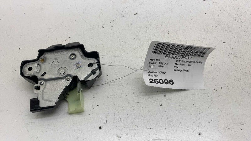 ⭕ 2017-2023 Tesla Model 3 Rear Tailgate Trunk Lid Lock Latch Actuator Assembly