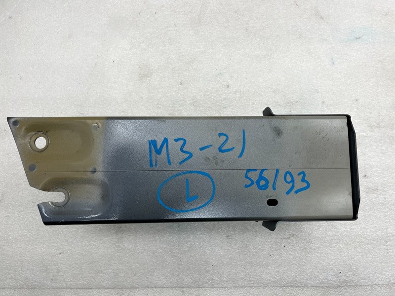 ⭕ 17-23 Tesla Model 3 Front Left Bumper Reinforcement Rail Extension C