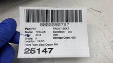 ⭕2016-2020 Tesla Model S Front Right 1st Row Seat Upper & Lower Cushion Assembly