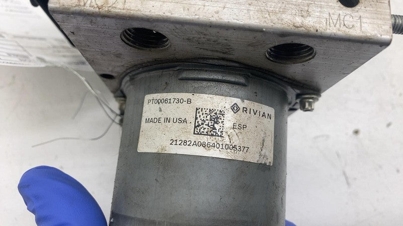 ⭕ 2022 Rivian EDV-700 ABS Anti-Lock Brake Pump Module Unit Assembly PT