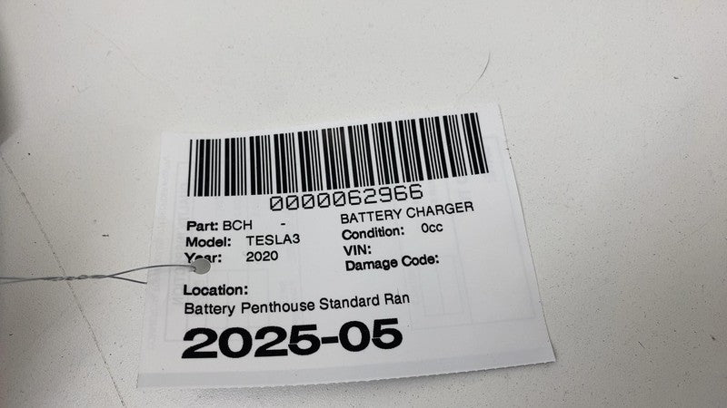 ⭕ 17-20 Model 3 Power Conversion Onboard Charger Penthouse w/ Cover 10