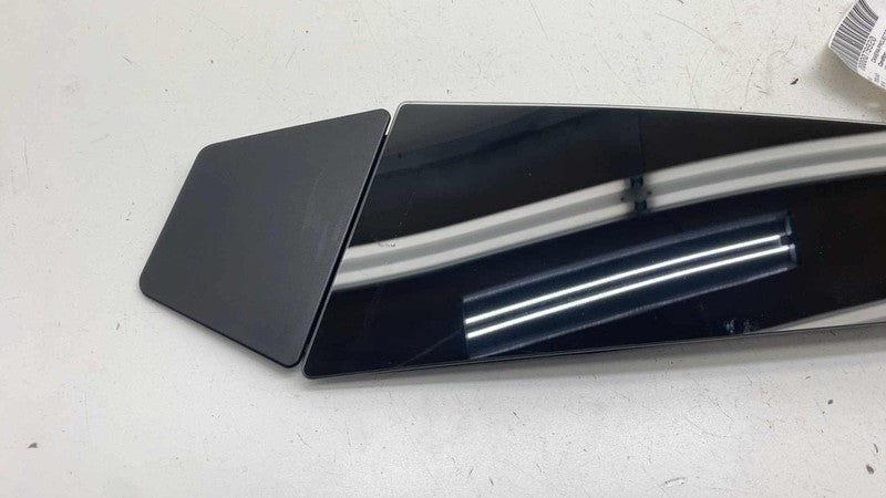 ⭕17-23 Model 3 Right B-Pillar Applique Glass Trim Molding w/ Camera 11