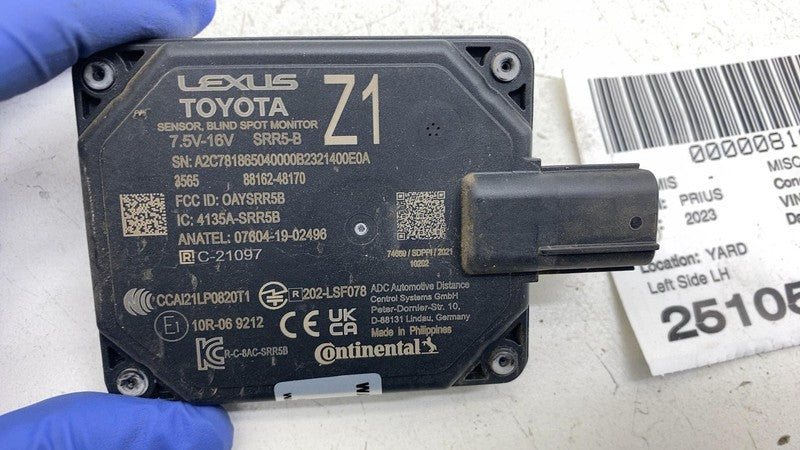 8816248170 ⭕ 2023-2024 Toyota Prius Bind Spot  Radar Unit Monitor Sensor Module 88162-48170