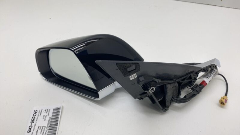 Does not apply ⭕ 17-20 Model 3 Left Exterior Rear View Door Mirror LH Black - PBSB (PARTS ONLY)