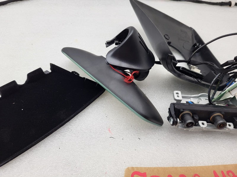 ⭕ 2017-2023 Model 3 Front Windshield Interior Rear View Mirror w/ Trip