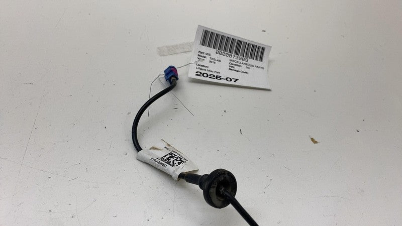 ⭕ 2012 2013 2014 2015 Tesla Model S MS Rear View Backup Camera w/ Cabl