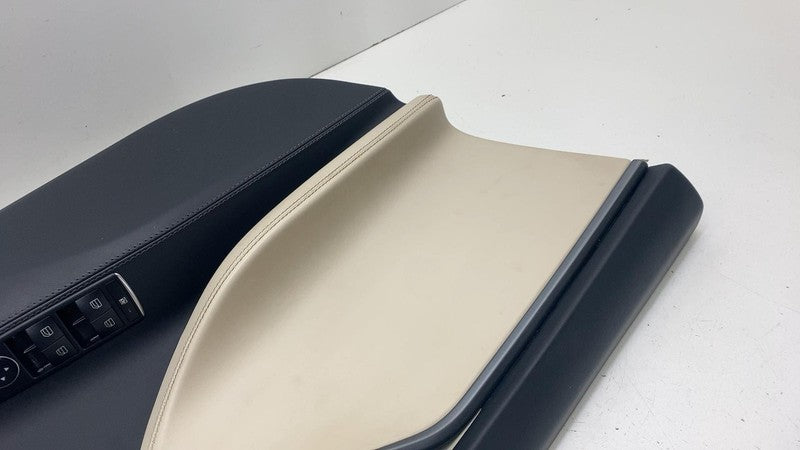 ⭕ 16-20 Model S MS Front Left Interior Door Panel Trim Card Cover 6006