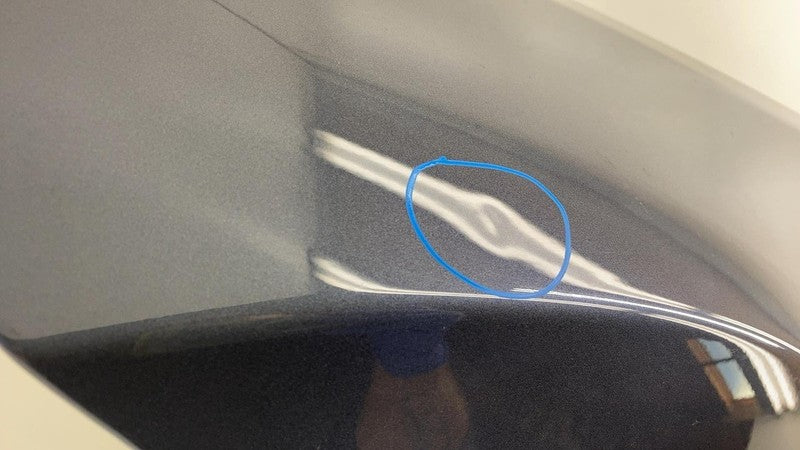 2012-2020 Tesla Model S Front Driver Side Fender Shell Panel Left LH Gray PMNG