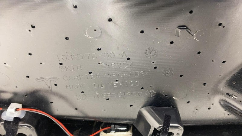 2016-2020 Tesla Model X Front Passenger Side Door Panel Trim Card Cove