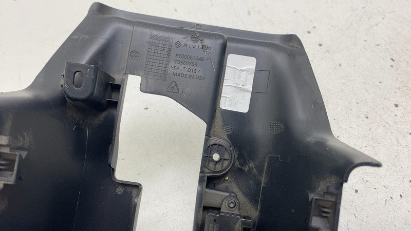 ⭕ 2022 Rivian EDV-700 Amazon Van Steering Column Shroud Trim Cover PT0