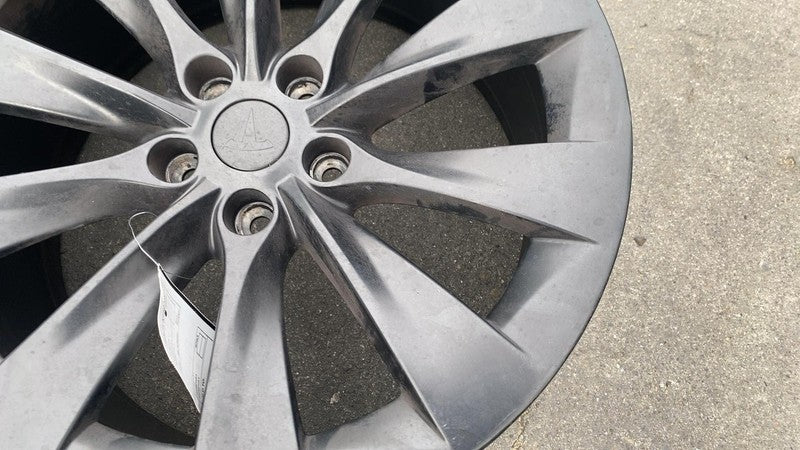 ⭕ 16-20 Tesla Model X Front Wheel Rim 20x9.0J + 35MM 20" 10-Spoke 1027