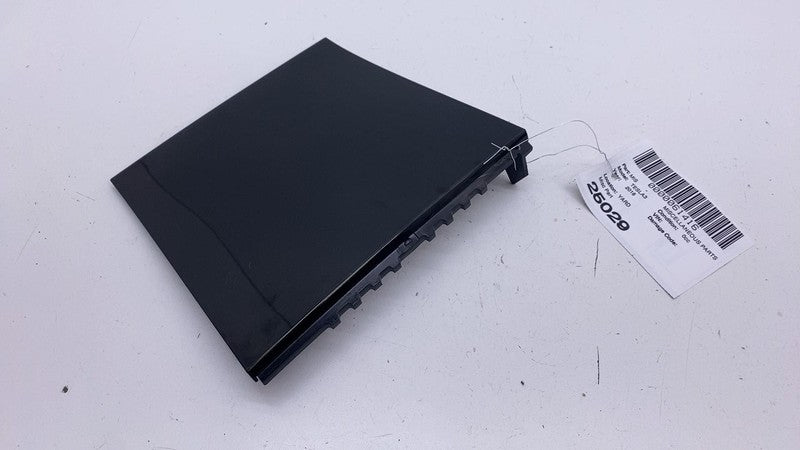 ⭕ 2017-2023 Tesla Model 3 M3 Center Console Storage Compartment Cover Black Trim