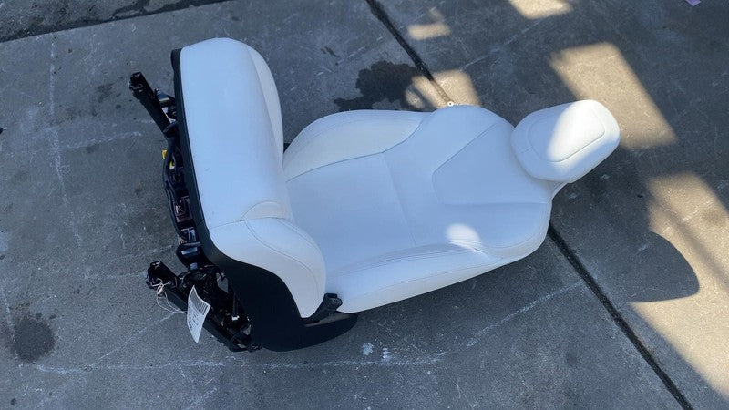⭕ 2016-2020 Tesla Model X Front Passenger Side 1st Row Seat w/ Track R