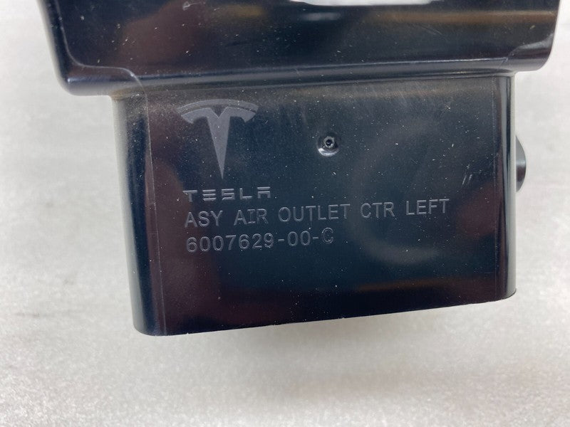 100783400C ⭕2012-2015 Tesla Model S MS SET of Dash A/C Air Vent Outlet Dashboard Trim Panel