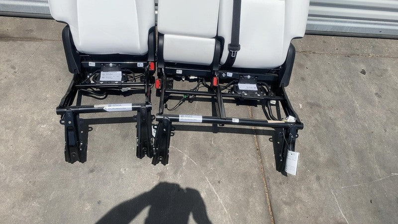 ⭕2020-2022 Tesla Model Y Rear 2nd Row Seat (5-Seater) Premium PUR Whit