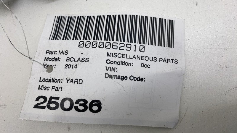 A0009008402 ⭕ 14-15 Mercedes-Benz B Electric Drive Tire Pressure Monitor Module A0009008402