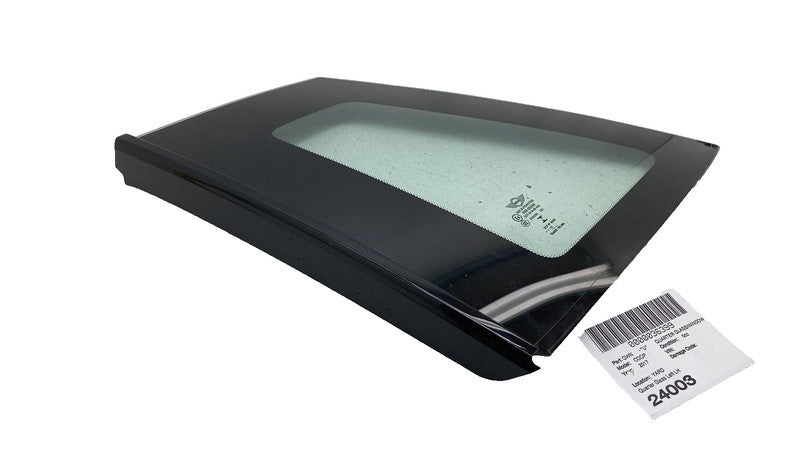 732873 ⭕ 2015-2020 Mini Cooper S Rear Driver Side Quarter Window Glass Left LH Assembly