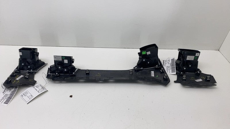 ⭕12-15 Model S SET of Dash A/C Air Vent Outlet Dashboard Trim Panel 10