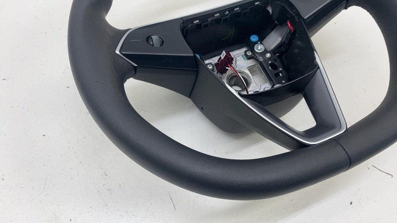 173533900F ⭕ 24-25 Model 3 Front Highland Steering Wheel w/ Control Switch OEM 1735339-00-F