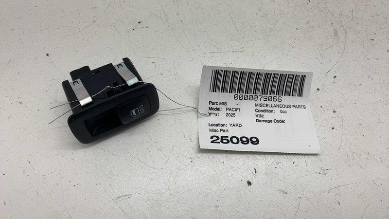 68234093AB ⭕ 2017-2025 Chrysler Pacifica Rear Left Door Window Control Switch LH 68234093AB