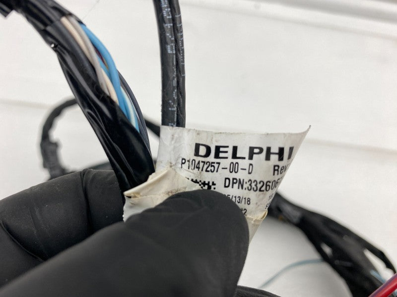 104725700D ⭕ 2016-2020 Tesla Model X Front Left Door Wiring Harness Cable Wire 1047257-00-D