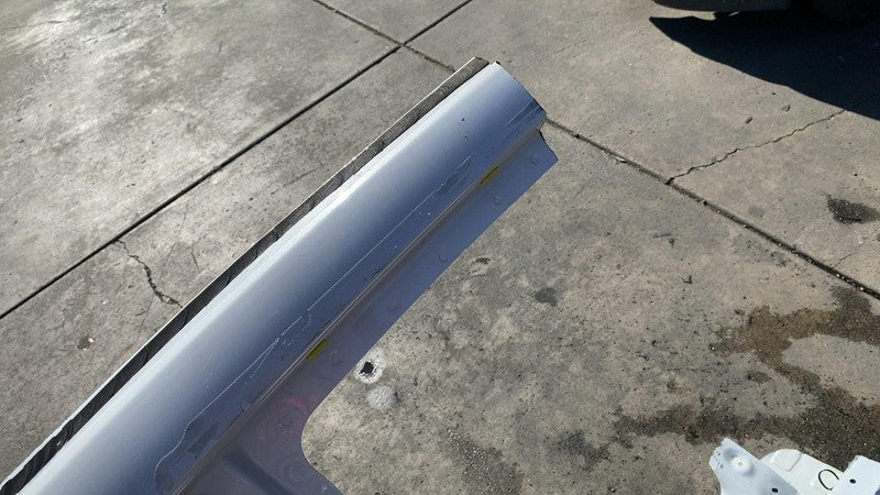 ⭕ 21-23 Tesla Model 3 Rear Right Quarter Panel Structural Frame Cut White - PPSW