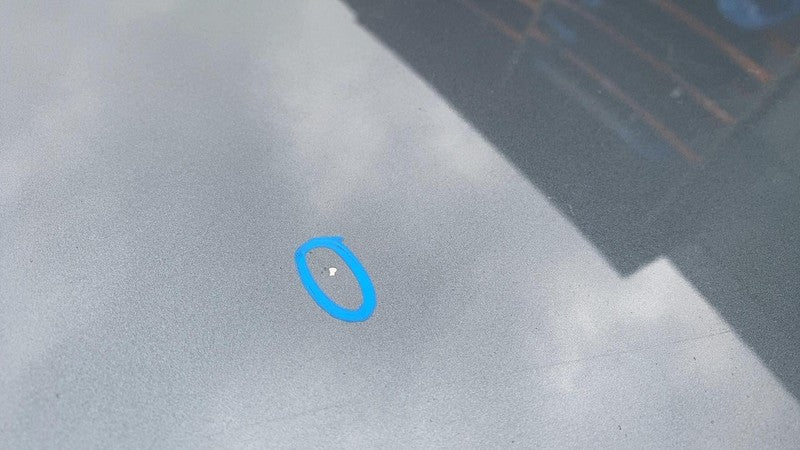 2012-2015 Tesla Model S RWD Front Bonnet Hood Shell Panel Assembly OEM Gray PMTG