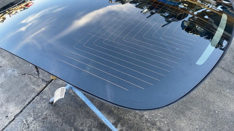 ⭕ 17-20 Model 3 M3 Rear Trunk Panoramic Backlite Glass Back Section 14