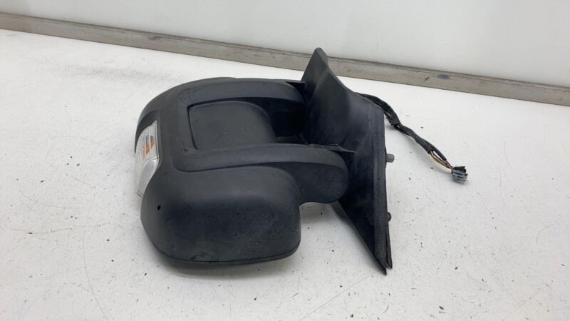 Does not apply 2014-2022 Ram ProMaster 1500 2500 3500 Door Mirror Driver Side View Molded Black