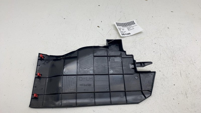 ⭕ 2023-2025 Prius Front Driver Side Forward Trim Cover Panel Left LH 5