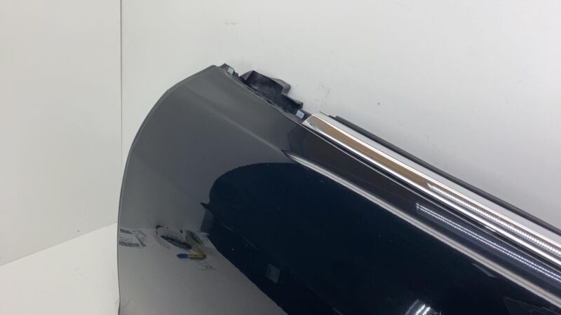 2012-2015 Tesla Model S MS Front Driver Side Door Shell Panel Left LH Black PBSB