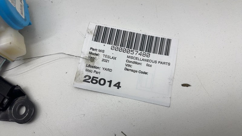 ⭕ 2016-2020 Tesla Model X Front 1st Row Seat Belt & Retractor Right 10