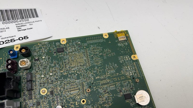 ⭕ 12-18 Tesla Model S MS Media Control Unit Tegra MCU-1 Motherboard 10