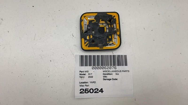 ⭕ 2022 2023 2024 Rivian R1T R1S Emblem Hood Badge Brand Logo Sign PT00