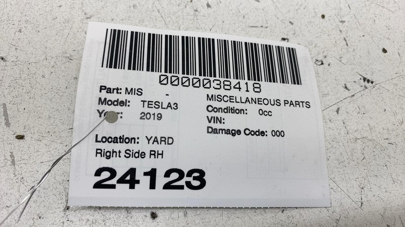 110034090H ⭕ 2017-2020 Model 3 Right Low Voltage Controller Electronic Module 1100340-90-H