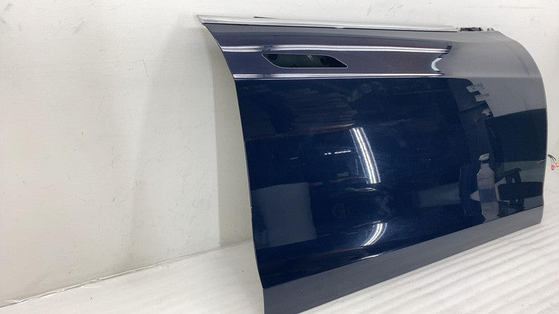 ⭕ 2012-2015 Tesla Model S Front Passenger Side Door Shell Panel Right 