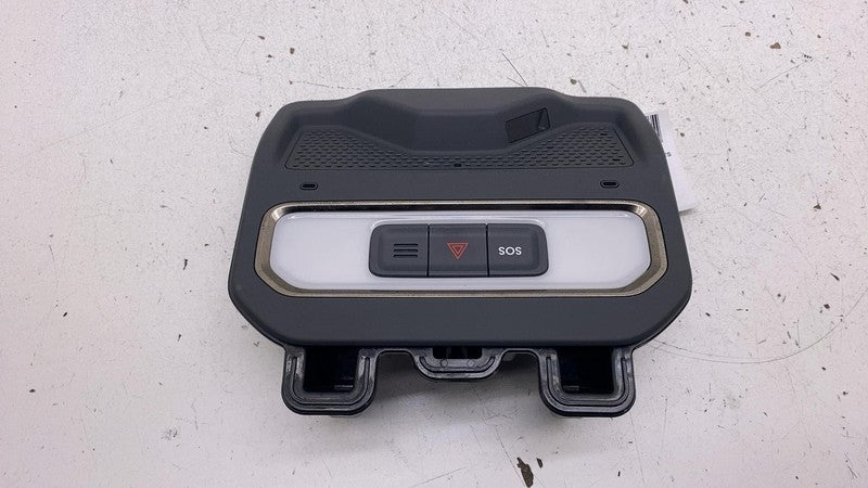 E6180122B ⭕ 2022-2024 Rivian R1T R1S Front Dome Reading Light SOS Hazard Switch E6180122-B
