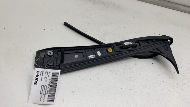 106910400D ⭕16-20 Model X Left B-Pillar Applique Trim Molding w/ Camera & Seal 1069104-00-D