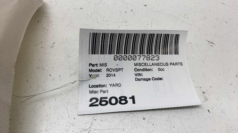 DK62-519A97-C ⭕ 14-19 Range Rover Sport Rear Left Side C-Pillar Upper Trim Cover DK62-519A97-C