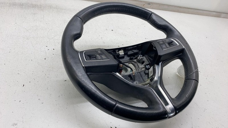 ⭕ 2017-2020 Maserati Levante Steering Wheel Leather Black w/ Control Switch OEM