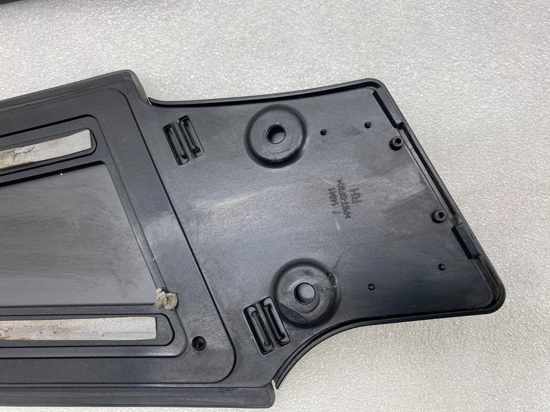 14942 ⭕ 2012-2015 Tesla Model S Left & Right Side B-Pillar Molding Applique Glass Trim