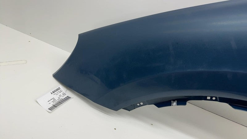 ⭕ 2024 Porsche Cayenne Front Driver Side Fender Shell Panel Left Assembly Blue
